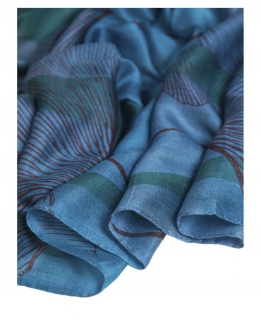 Палантин Женский SN40-GINKO/BEIGE.DORE